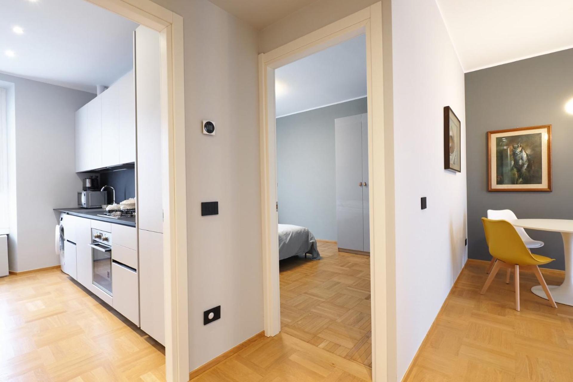Luminoso Appartamento Con Terrazzo Forlanini Linate 밀라노 외부 사진