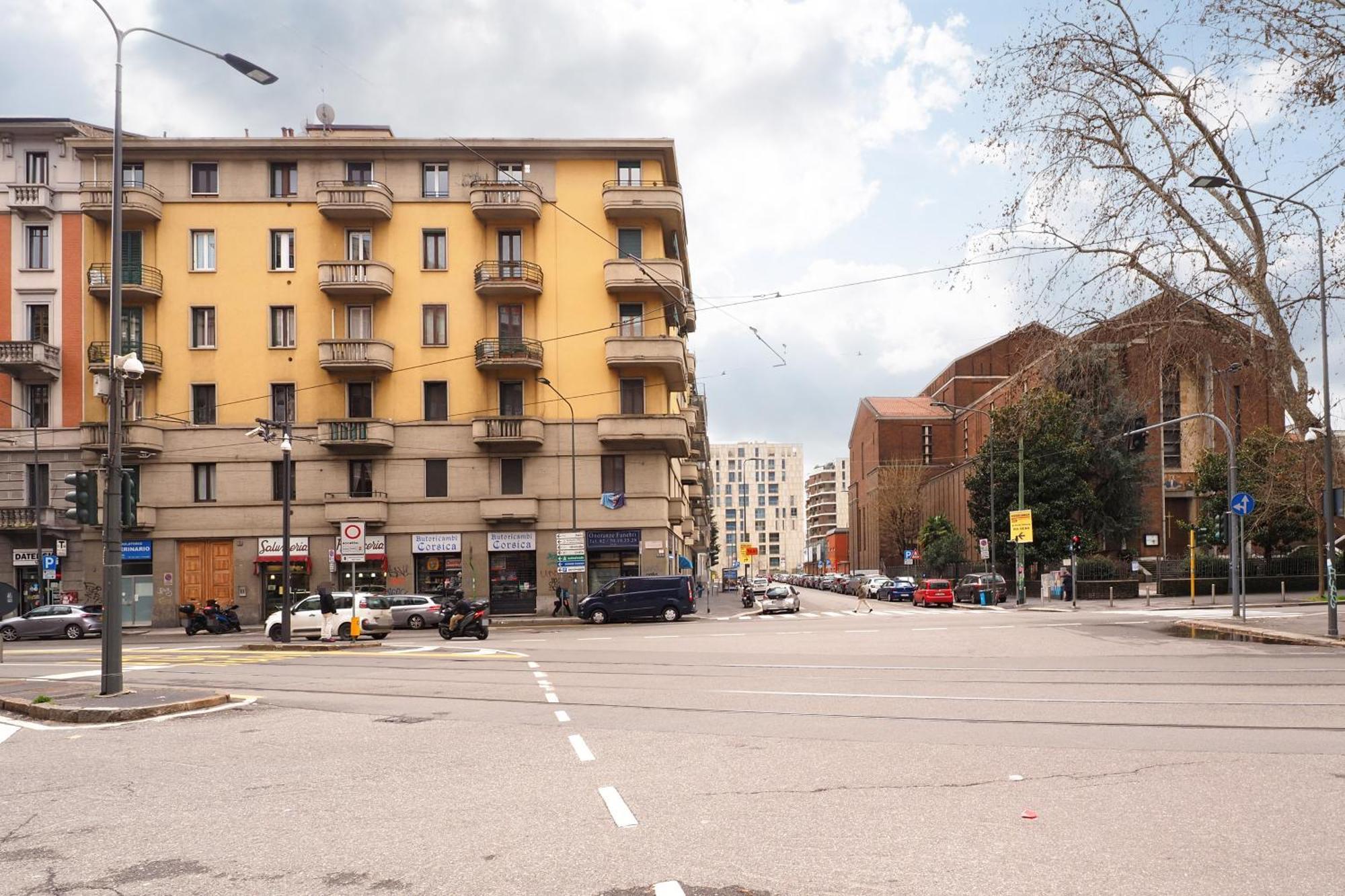 Luminoso Appartamento Con Terrazzo Forlanini Linate 밀라노 외부 사진