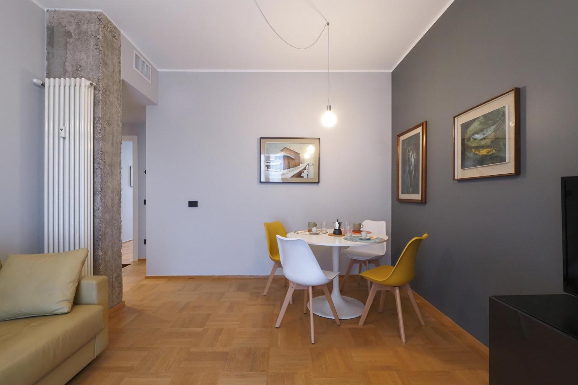 Luminoso Appartamento Con Terrazzo Forlanini Linate 밀라노 외부 사진