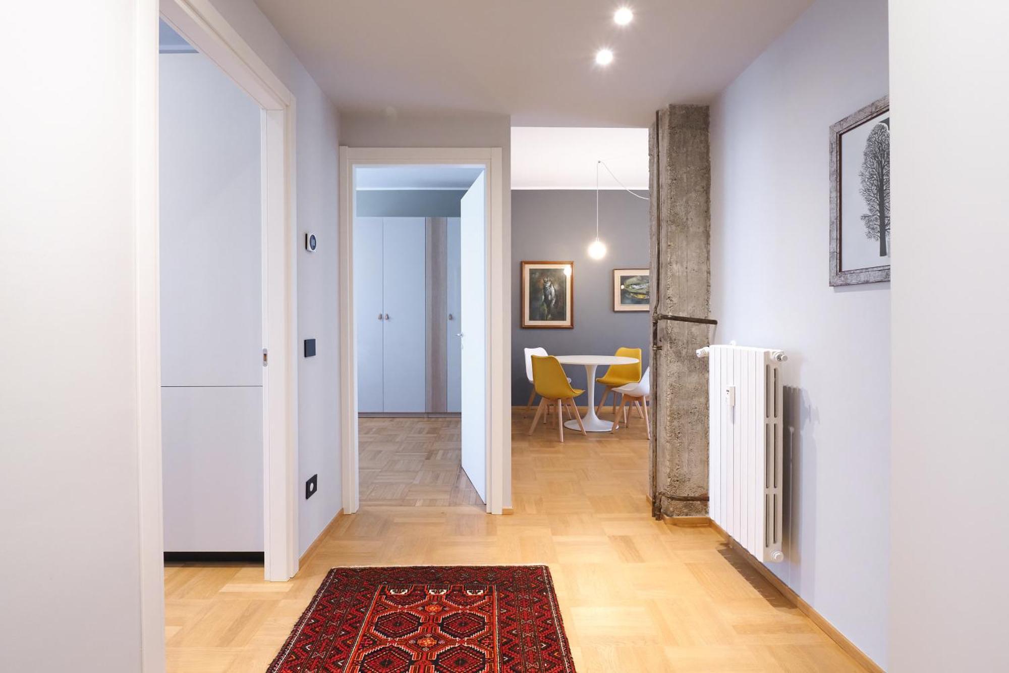 Luminoso Appartamento Con Terrazzo Forlanini Linate 밀라노 외부 사진