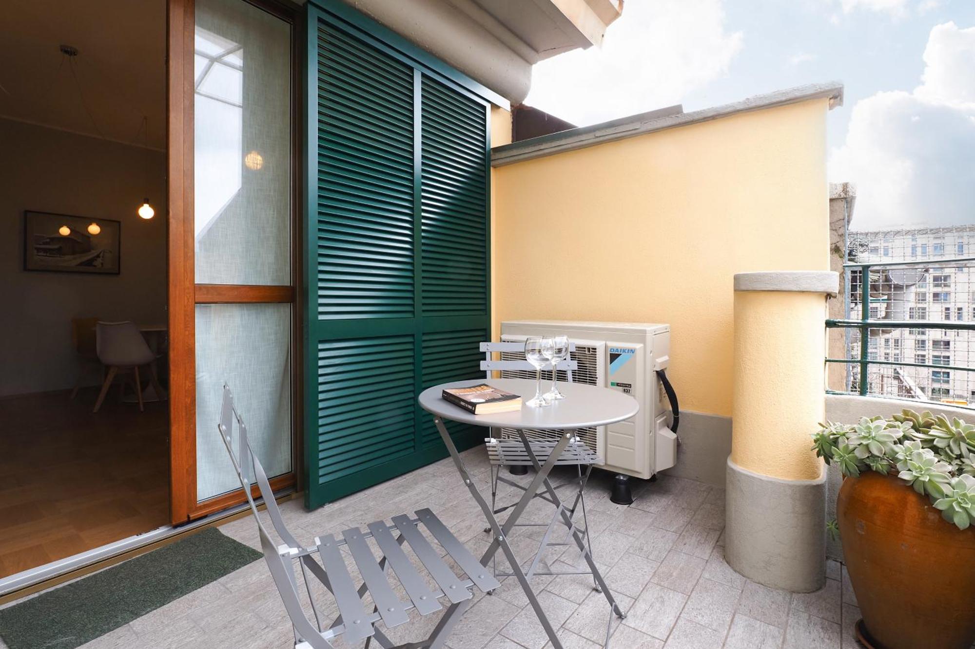 Luminoso Appartamento Con Terrazzo Forlanini Linate 밀라노 외부 사진